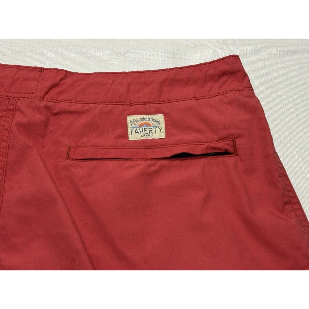 Men's Faherty All Day Shorts 8